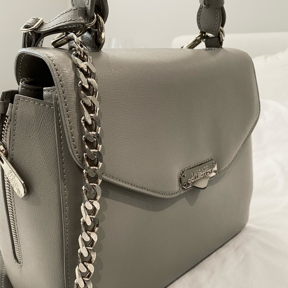 Authentic Versace Taupe Tote Bag - Picture 4 of 7